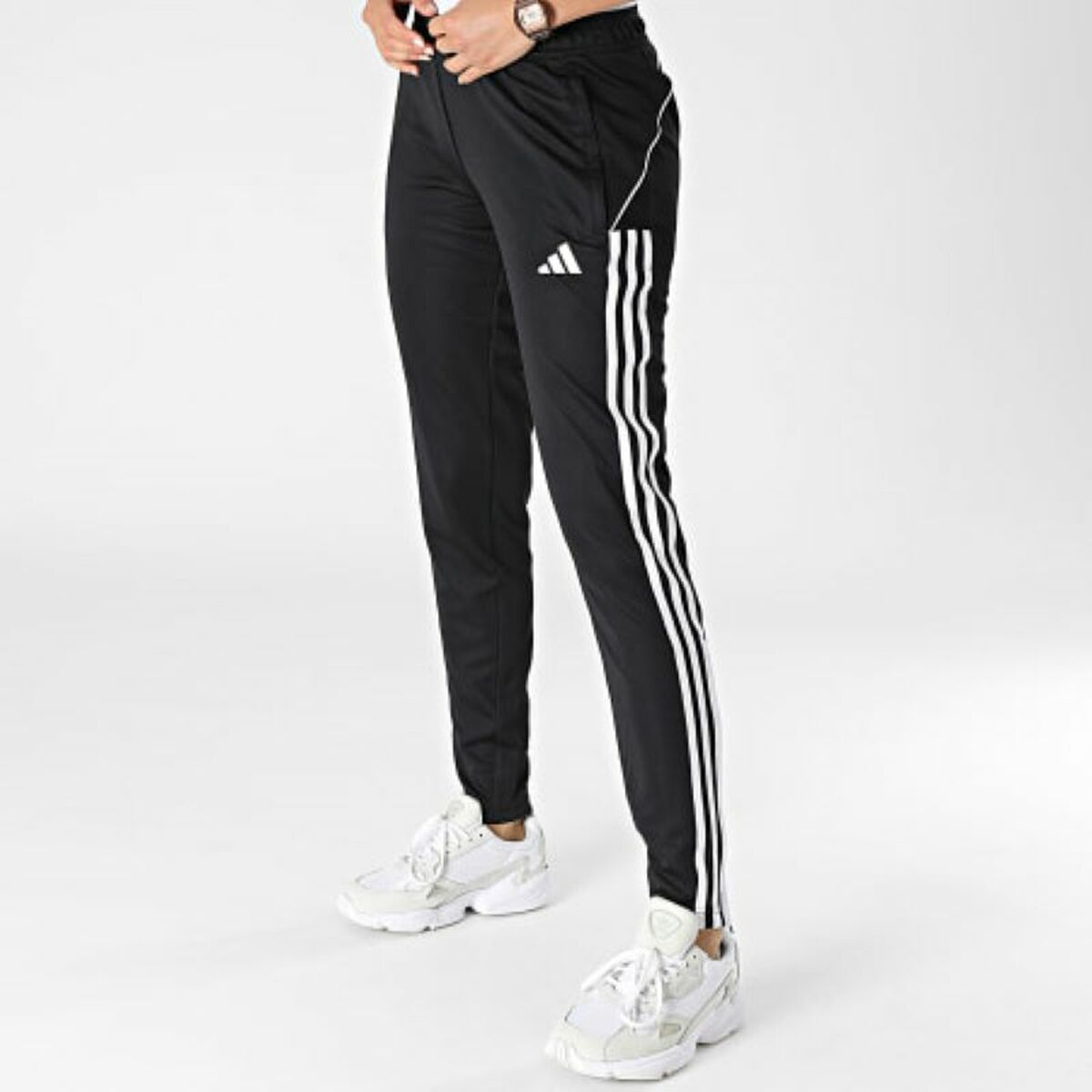 Träningsbyxor Adidas TIRO23 L TR PNTW HS3494 Svart Män - 2