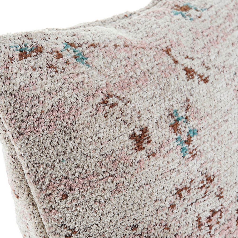 Kudde DKD Home Decor 8424001832378 Brun Grön Beige Ljusrosa Fyrkantig Arab 45 x 12 x 45 cm - 3
