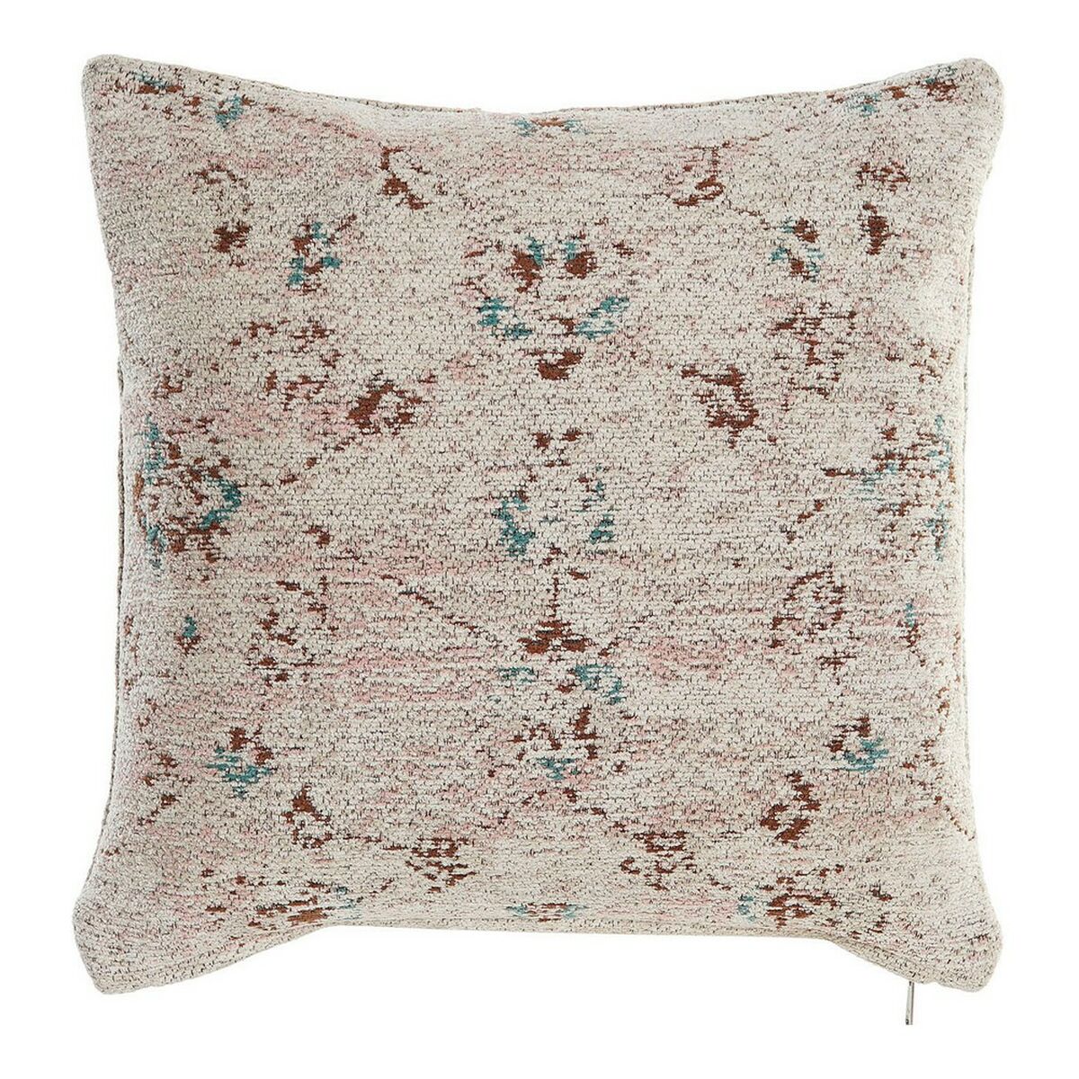 Kudde DKD Home Decor 8424001832378 Brun Grön Beige Ljusrosa Fyrkantig Arab 45 x 12 x 45 cm - 4
