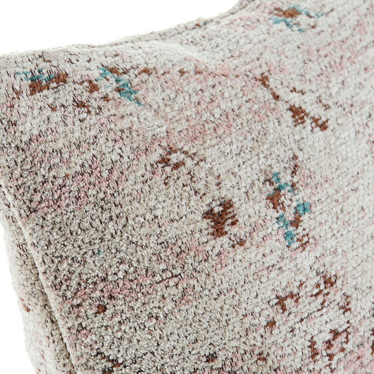 Kudde DKD Home Decor 8424001832378 Brun Grön Beige Ljusrosa Fyrkantig Arab 45 x 12 x 45 cm - 6