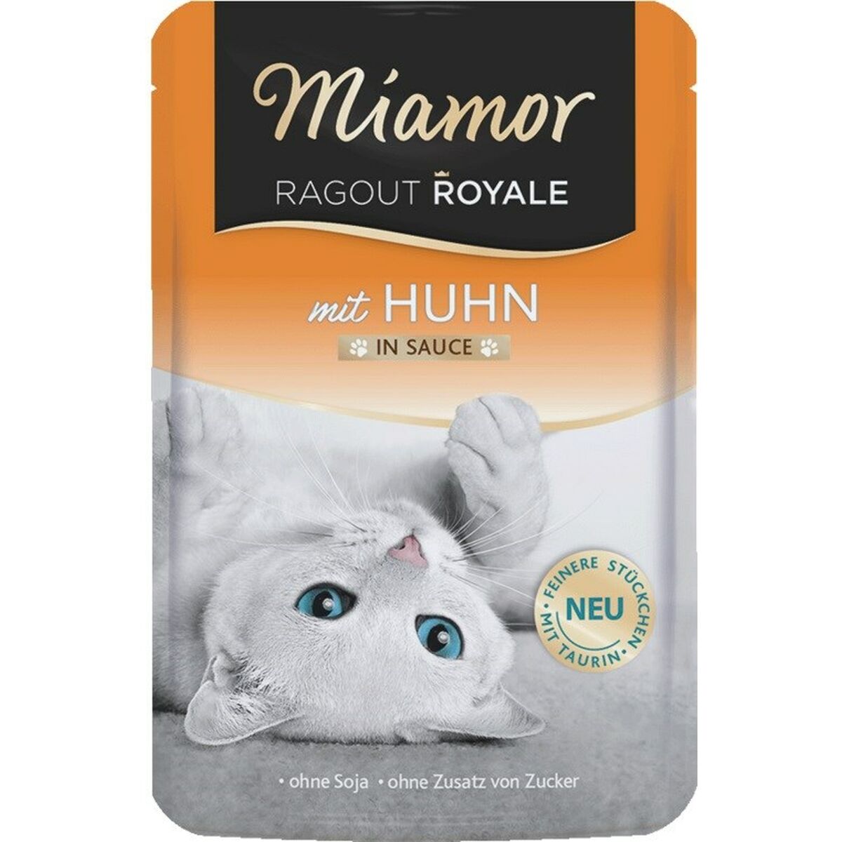 Kattmat Miamor Ragout Royale Chicken in sauce Kyckling 100 g