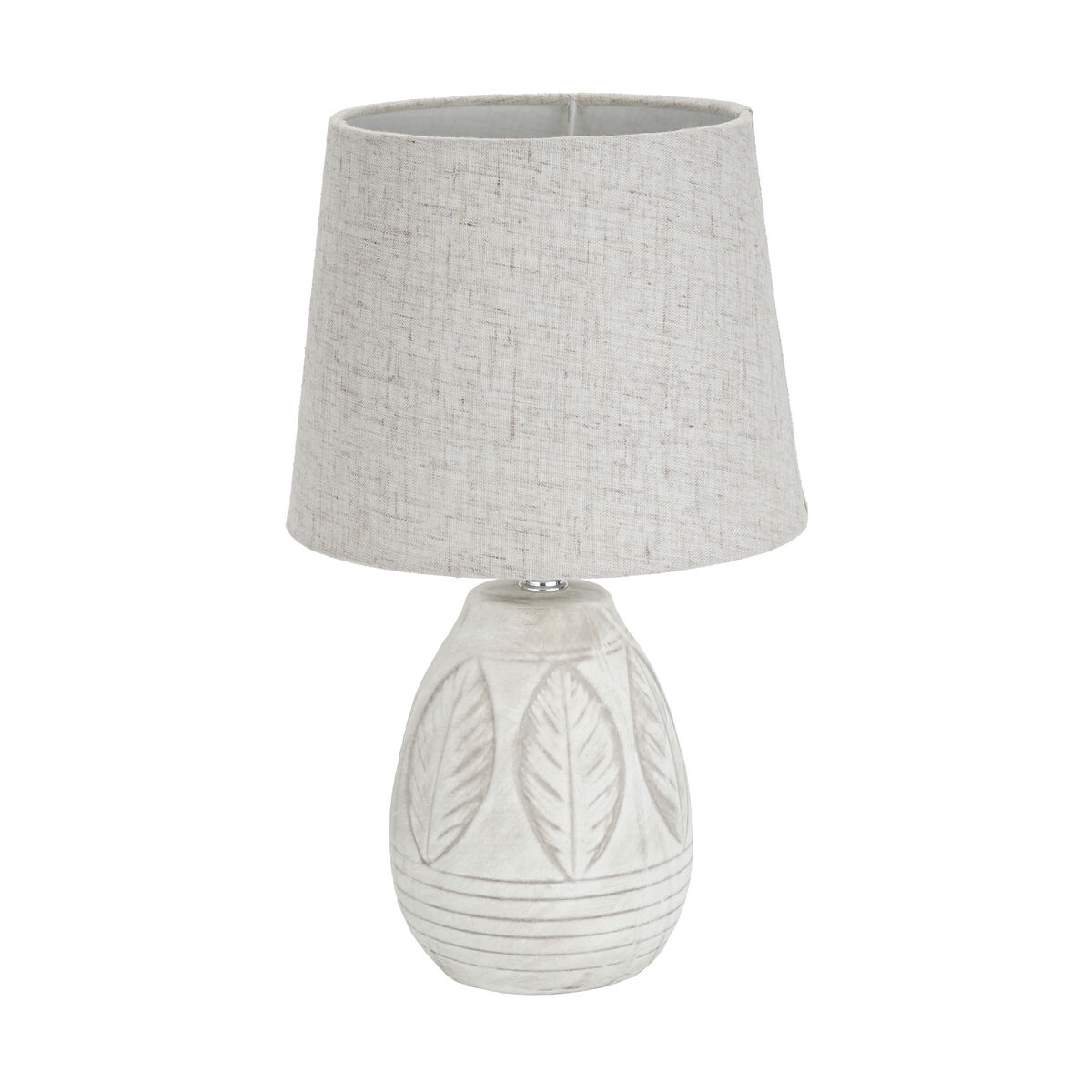 Bordslampa Versa Brasilia linne Keramik 40 W 20 x 31 cm