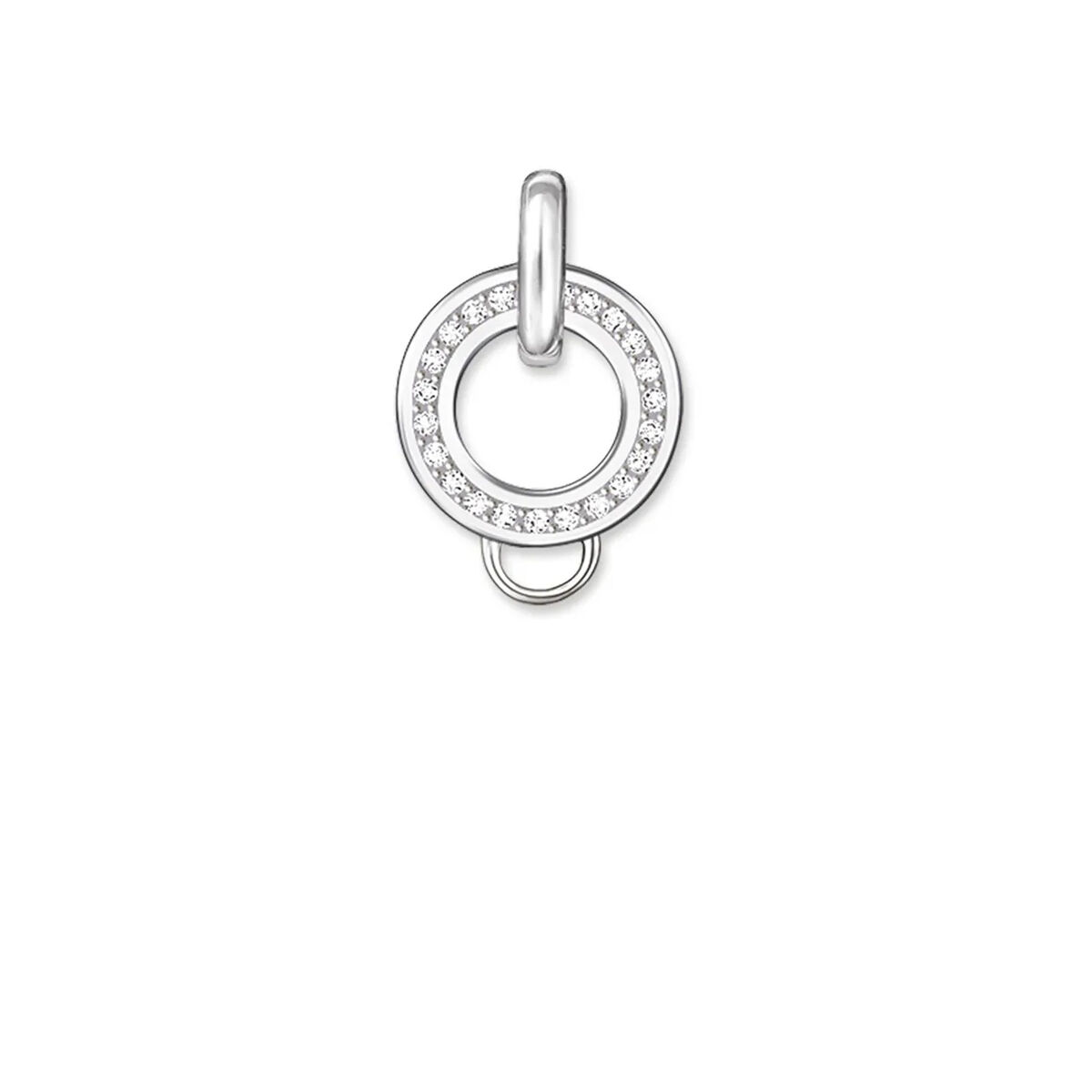 Dam: Berlockarmband Thomas Sabo X0018-051-13 Svart