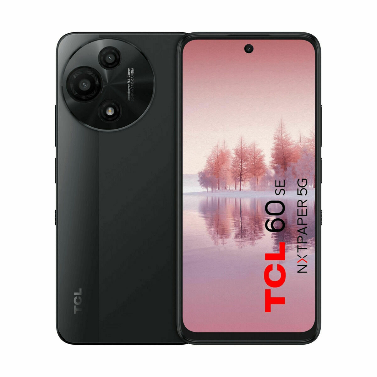 Smartphone TCL T521K-2ALCA112 6,67" mediatek dimensity 6300 8 GB RAM 256 GB Grå
