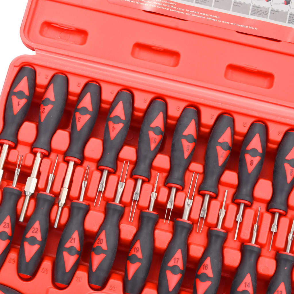 vidaXL Upplåsningsverktyg 23 delar - 5