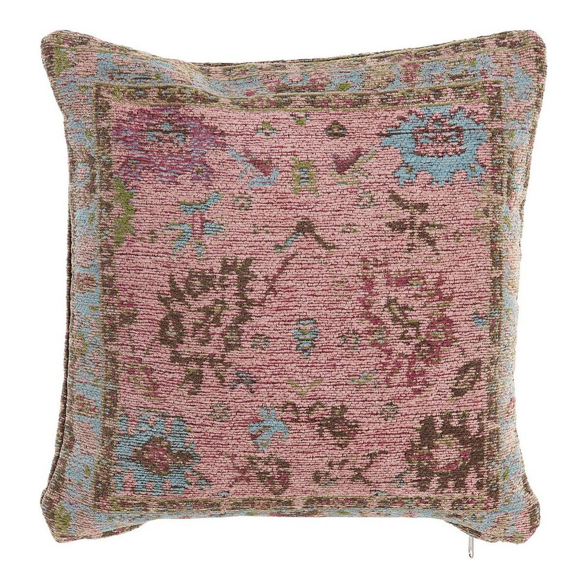Kudde DKD Home Decor 8424001832422 Grön Lila Ljusrosa Fyrkantig Arab 45 x 12 x 45 cm - 4