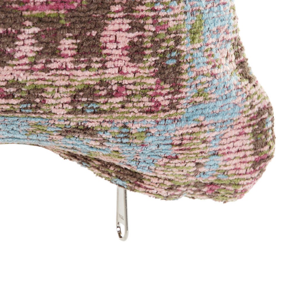 Kudde DKD Home Decor 8424001832422 Grön Lila Ljusrosa Fyrkantig Arab 45 x 12 x 45 cm - 2