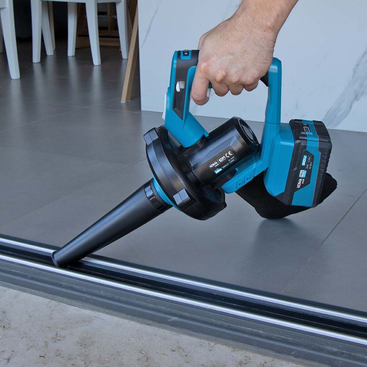 Blås Koma Tools Pro Series 20 V Utsug - 9