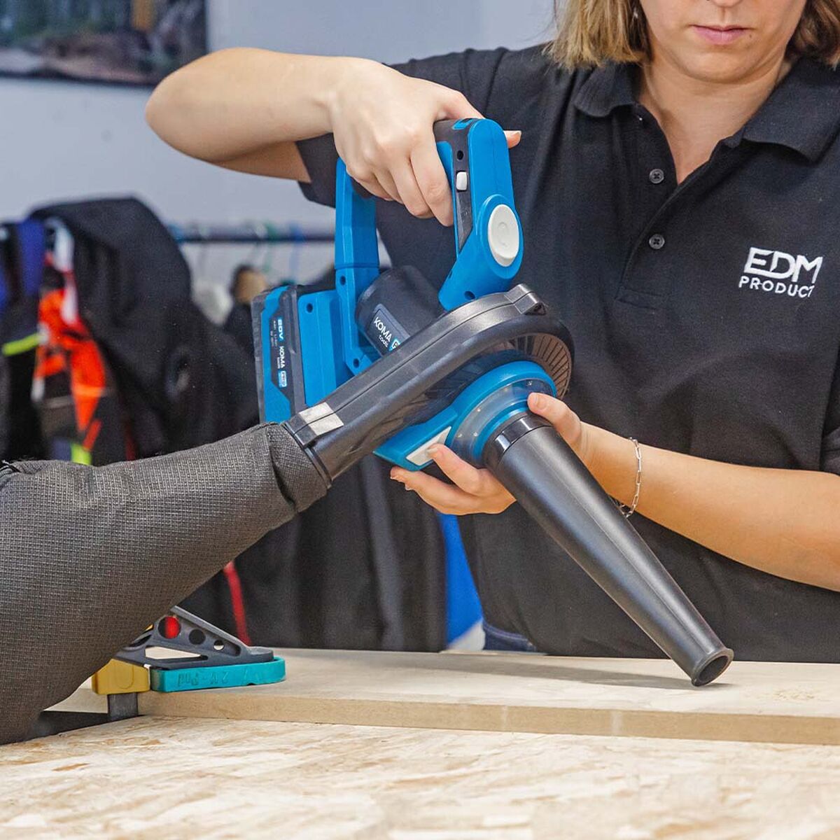 Blås Koma Tools Pro Series 20 V Utsug - 10