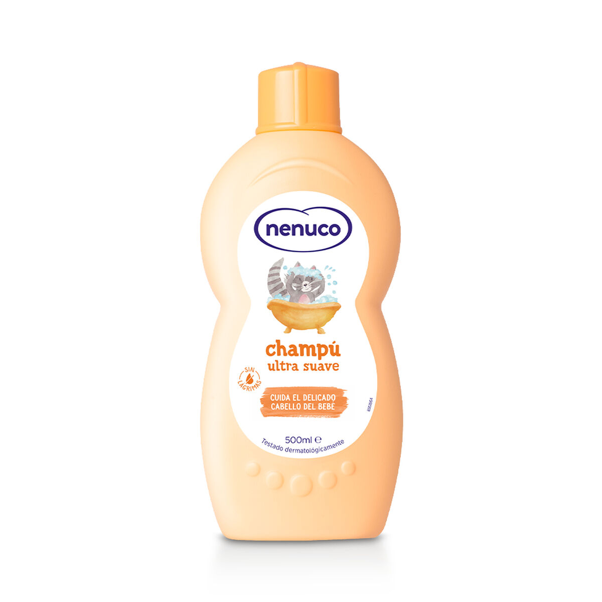 Barnschampo Nenuco Mjukt (500 ml) - 2