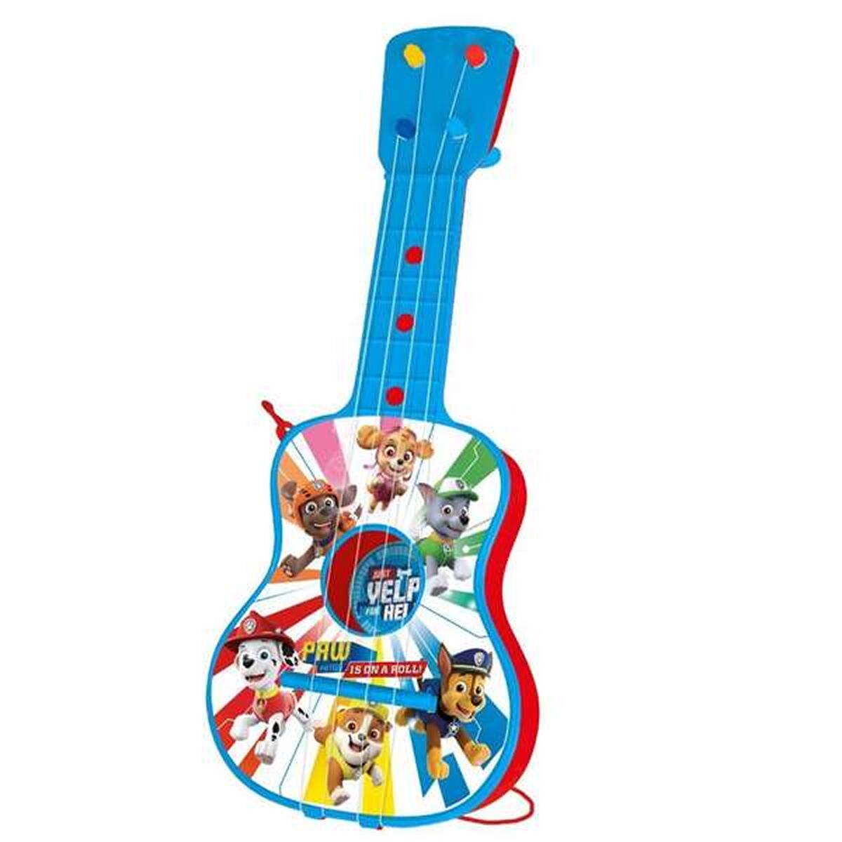 Gitarr för barn The Paw Patrol   4 Rep - 7