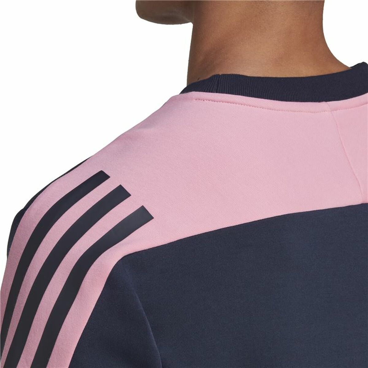 Tröja utan huva Herr Adidas Future Icons 3 Marinblå Svart - 3