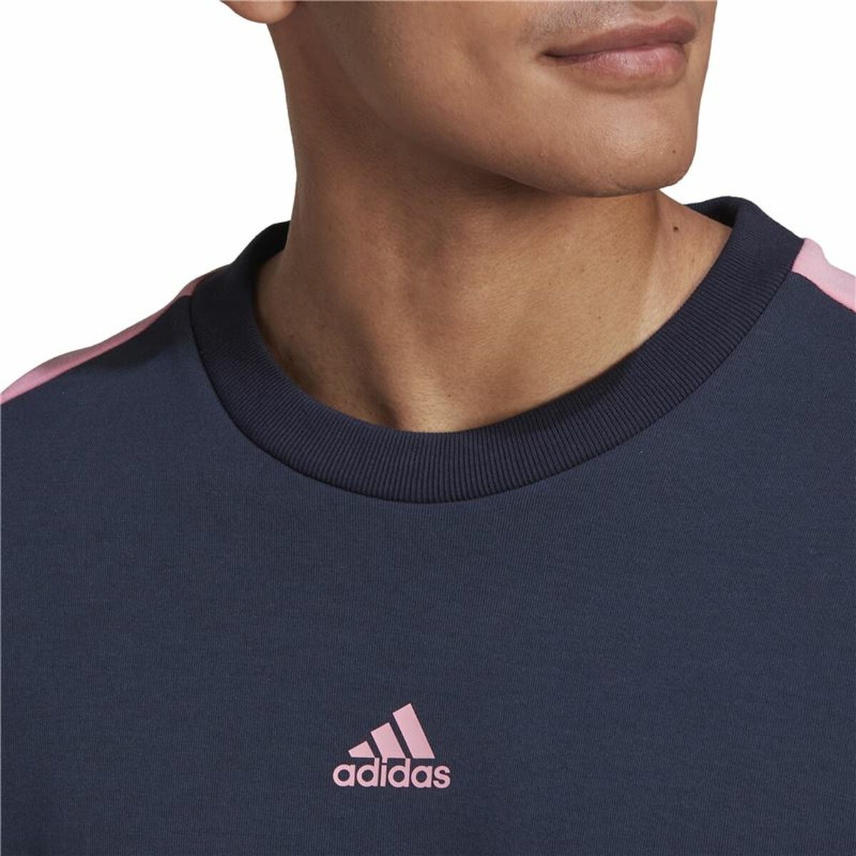 Tröja utan huva Herr Adidas Future Icons 3 Marinblå Svart - 2