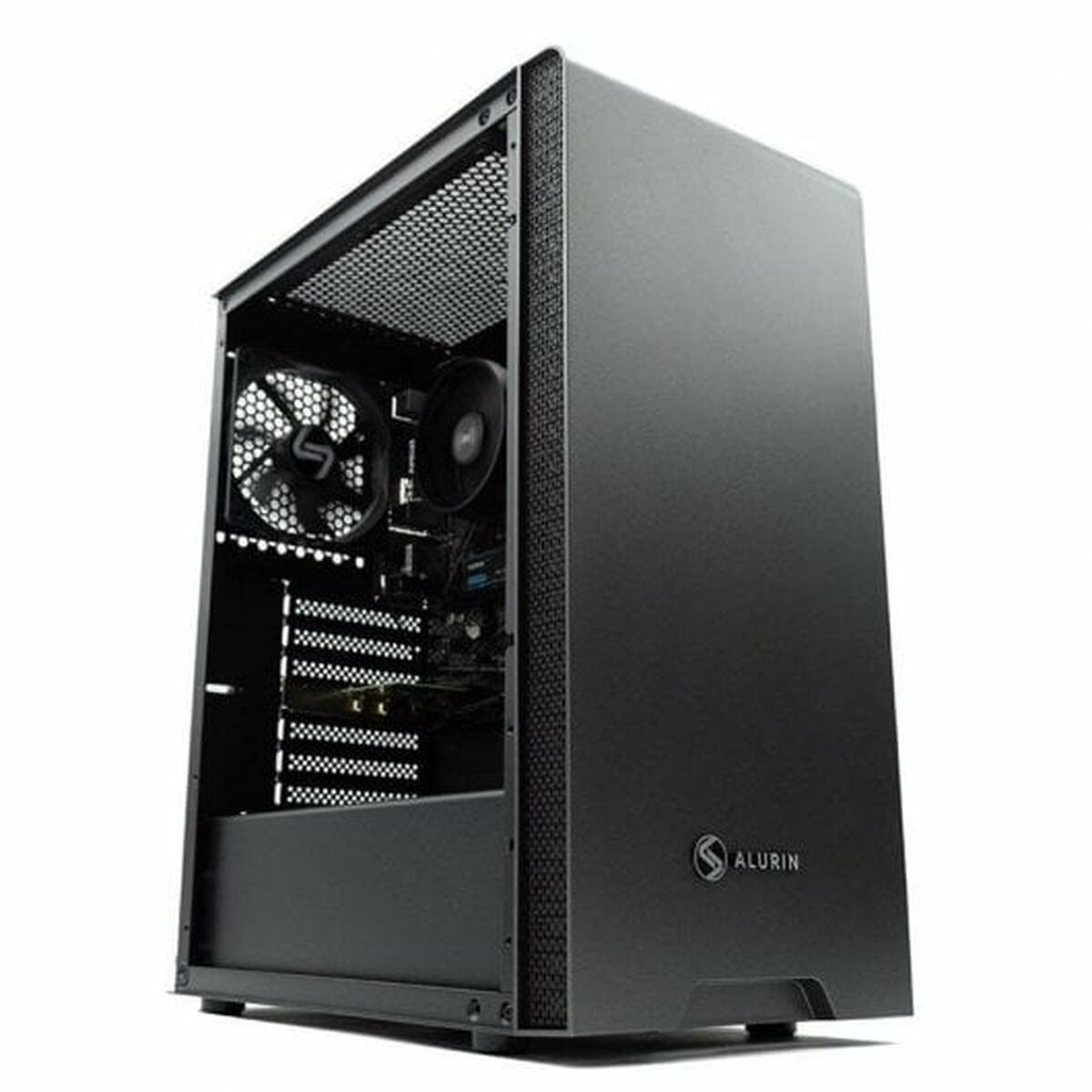 Bordsdator PcCom Work AMD Ryzen 7 5700G 16 GB RAM 500 GB SSD - 7
