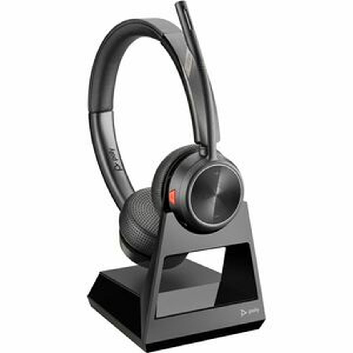 Hörlurar med Mikrofon Poly Savi 7220 Svart - 2