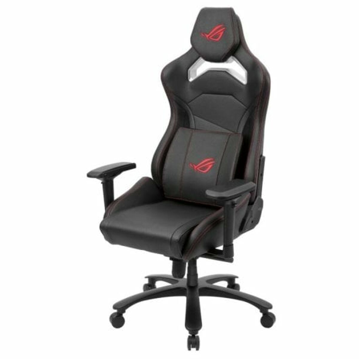 Kontorsstol Asus Svart - 3