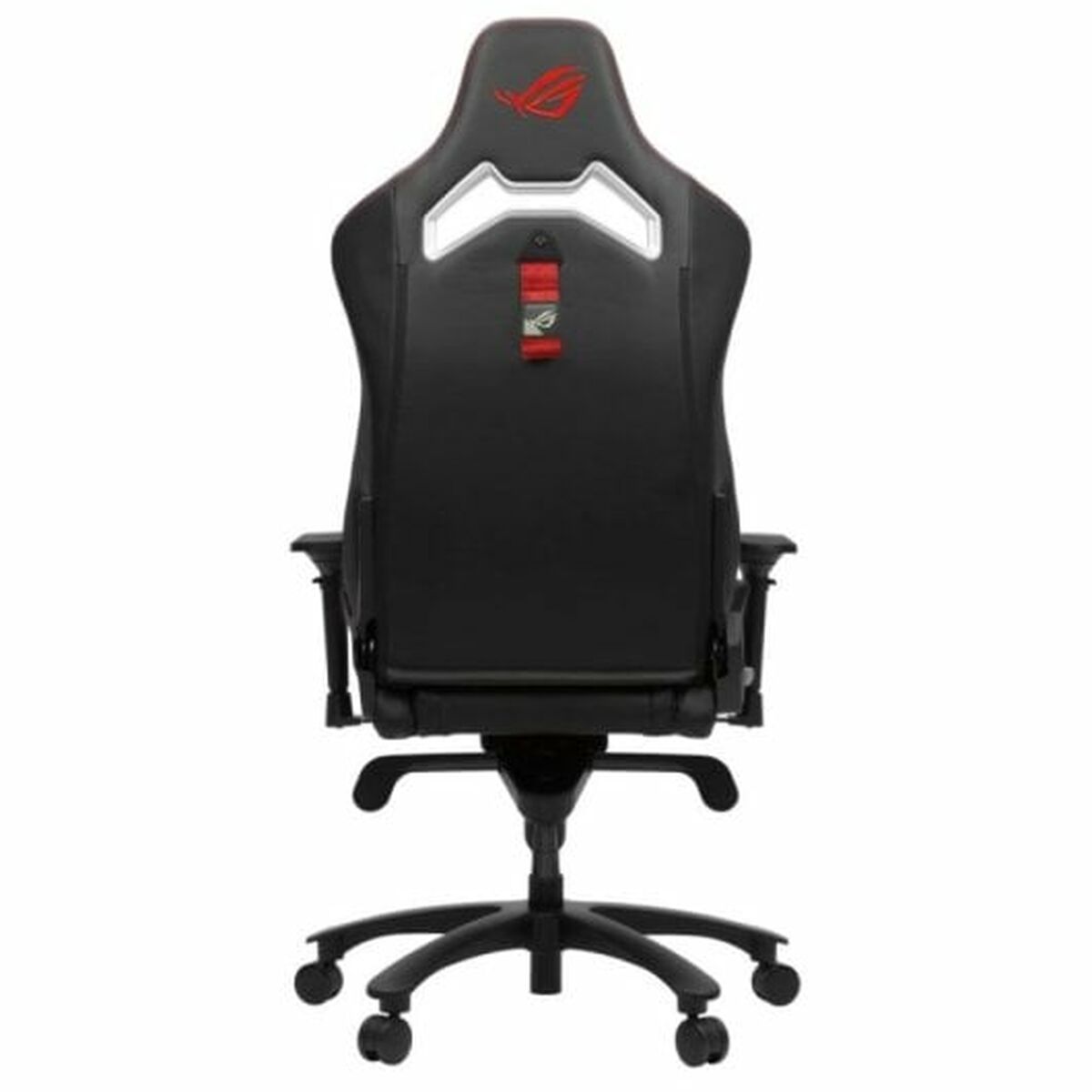 Kontorsstol Asus Svart - 4