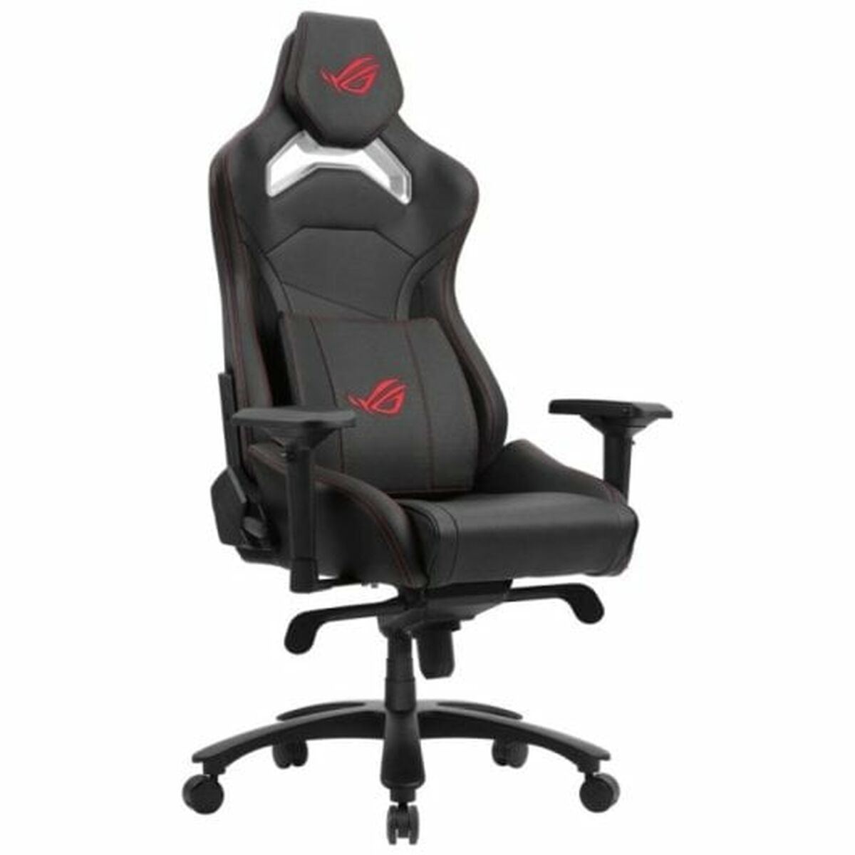 Kontorsstol Asus Svart - 2