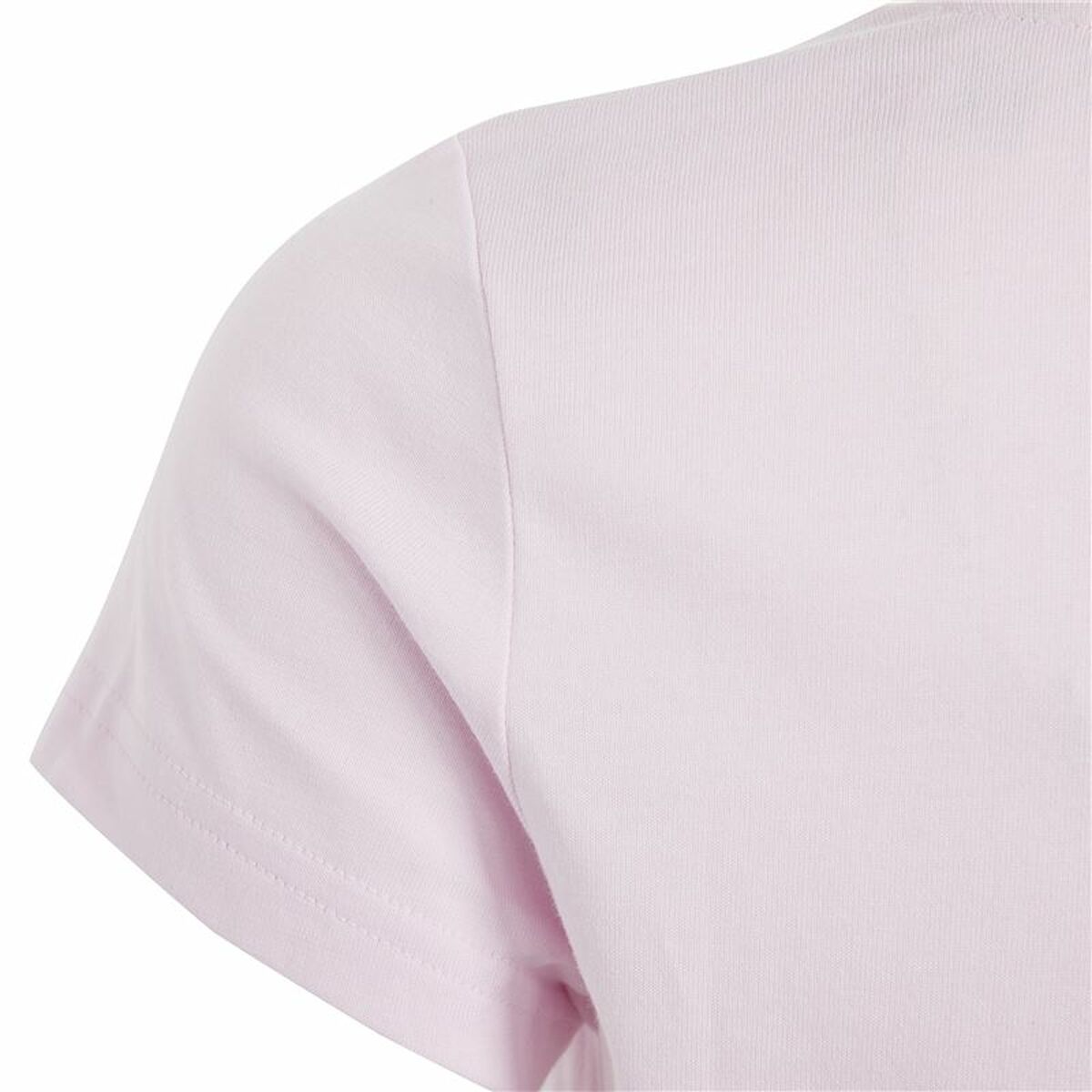 Barn T-shirt med kortärm Adidas Graphic Rosa - 5