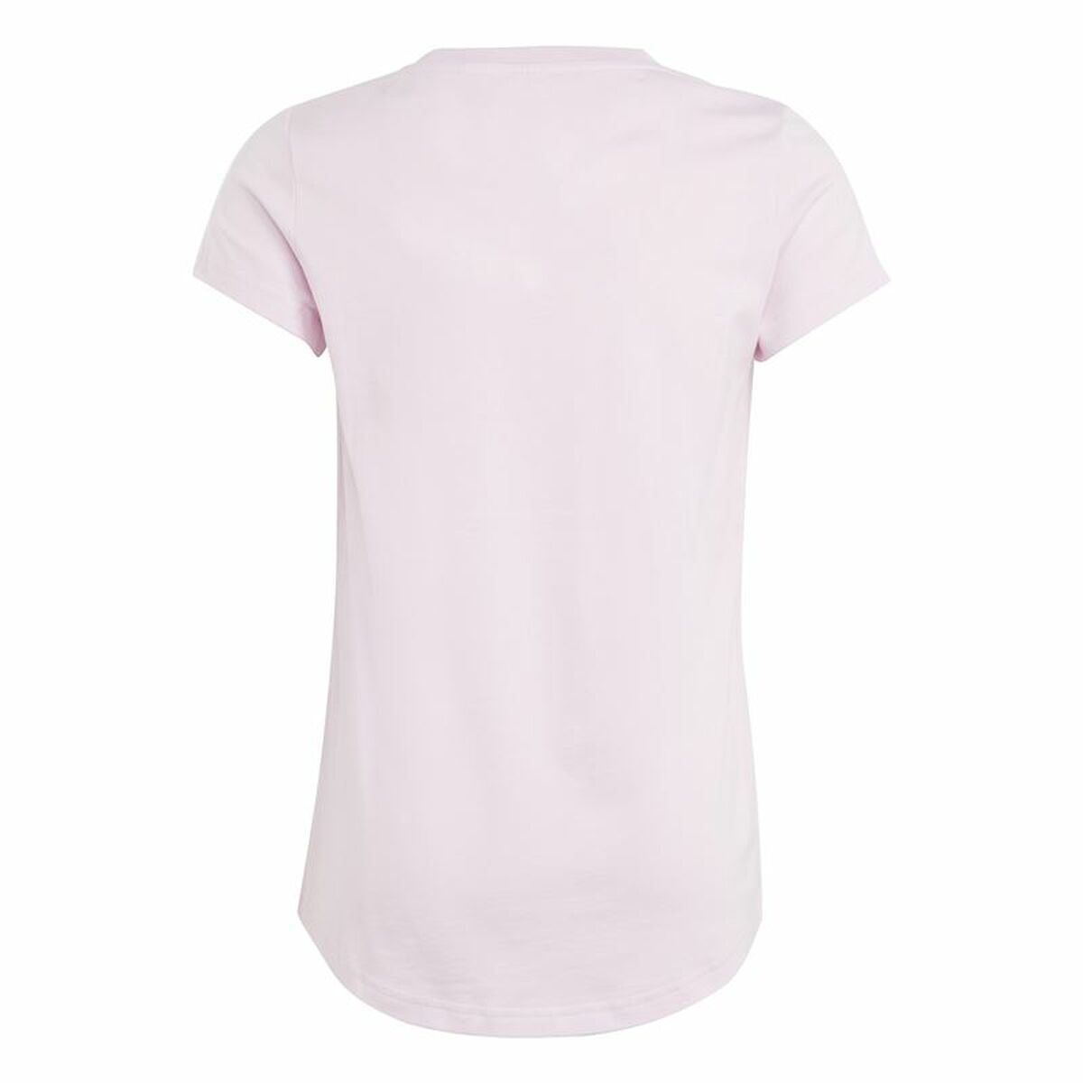 Barn T-shirt med kortärm Adidas Graphic Rosa - 2