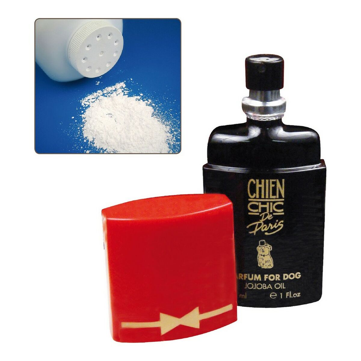 Husdjursparfym Chien Chic Hund Talk (30 ml) - 3