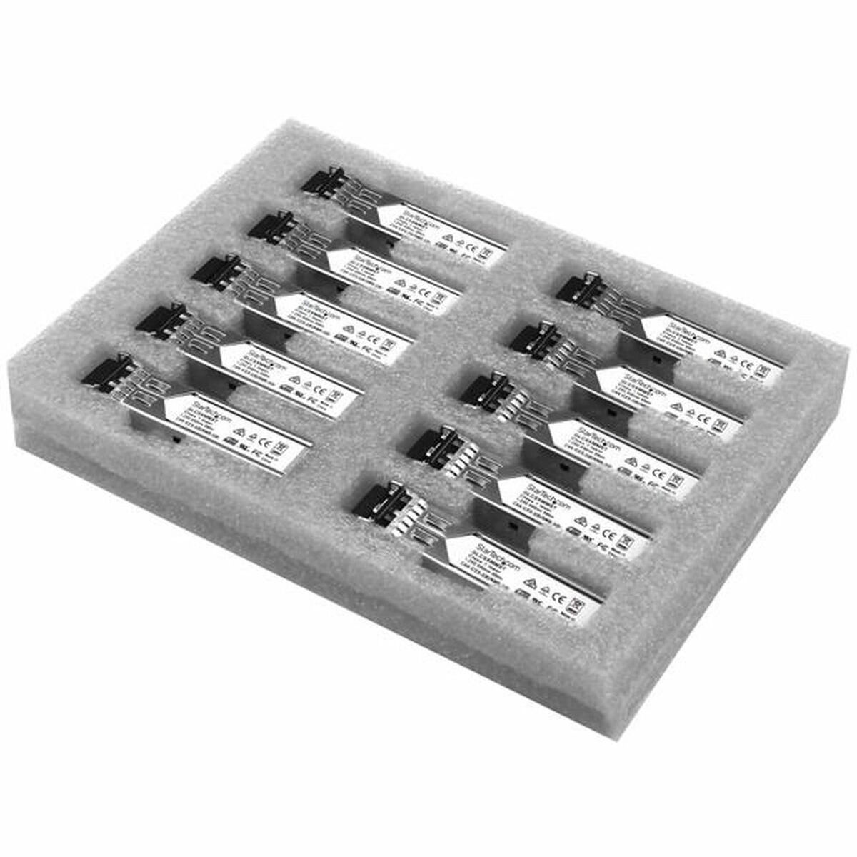 SFP fibermodul MonoModo Startech GLCSXMM10PST - 3