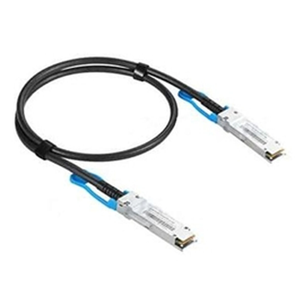 Nätkabel UTP Styv Kategori 6 Extreme Networks 100G-DACP-QSFP1M Svart 1 m