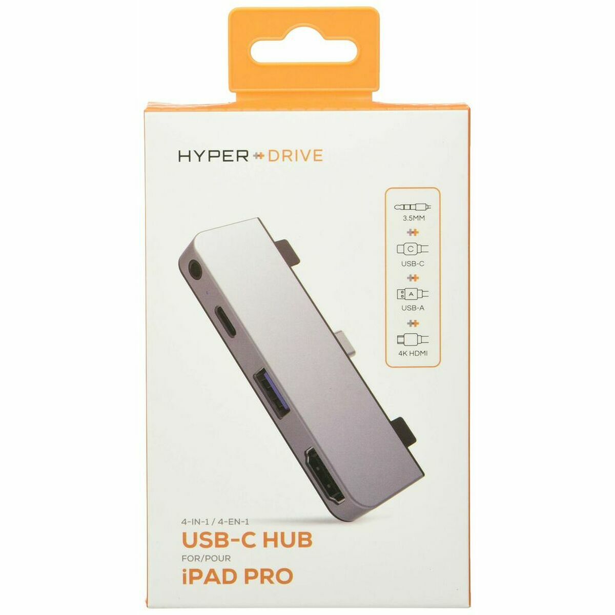 USB-HUB Targus HD319E Silvrig - 3
