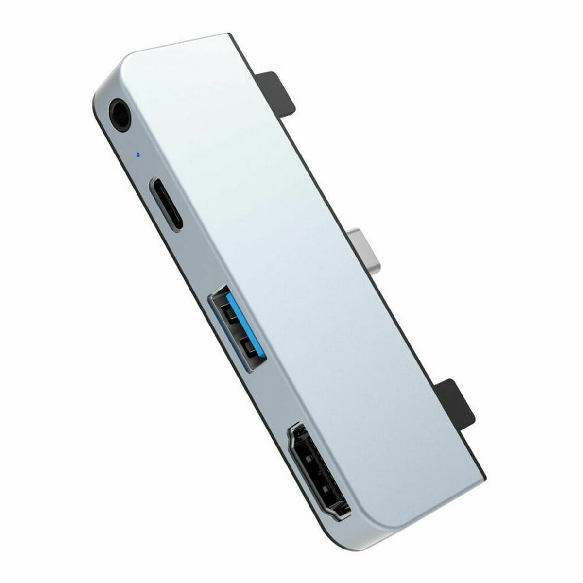 USB-HUB Targus HD319E Silvrig
