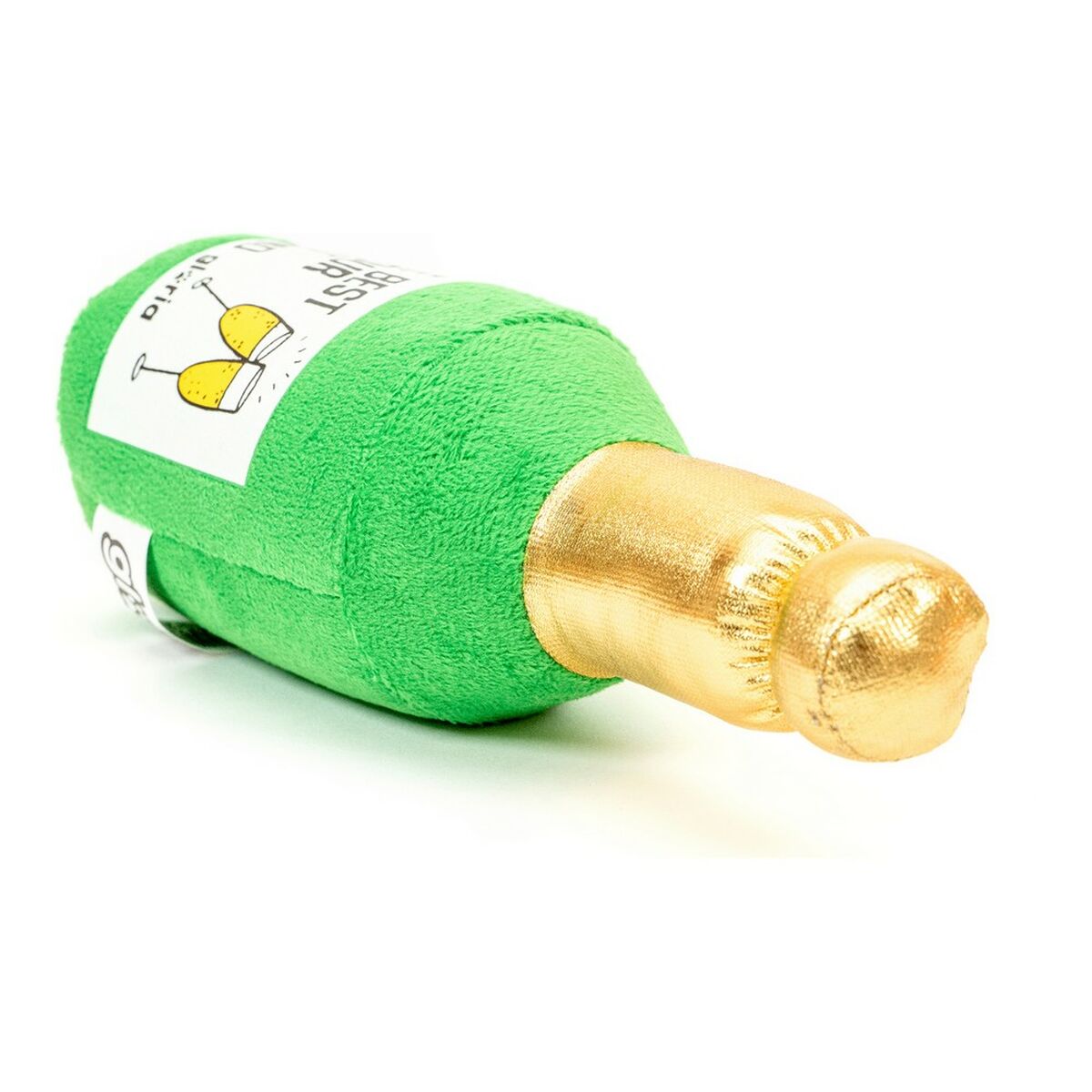 Mjuk leksak för hundar Gloria Champcane Champagne - 3