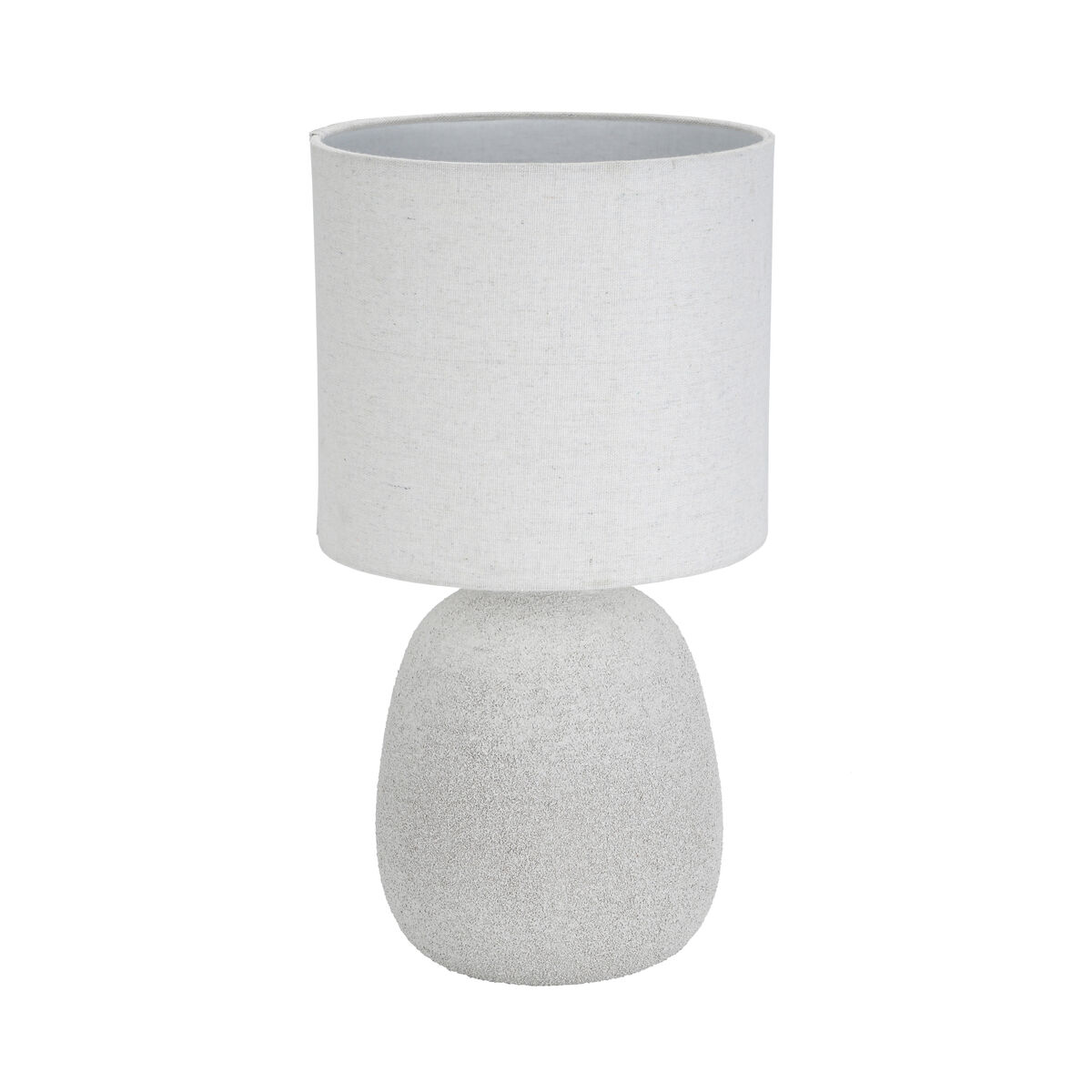 Bordslampa Versa linne Keramik 40 W 22 x 41 cm