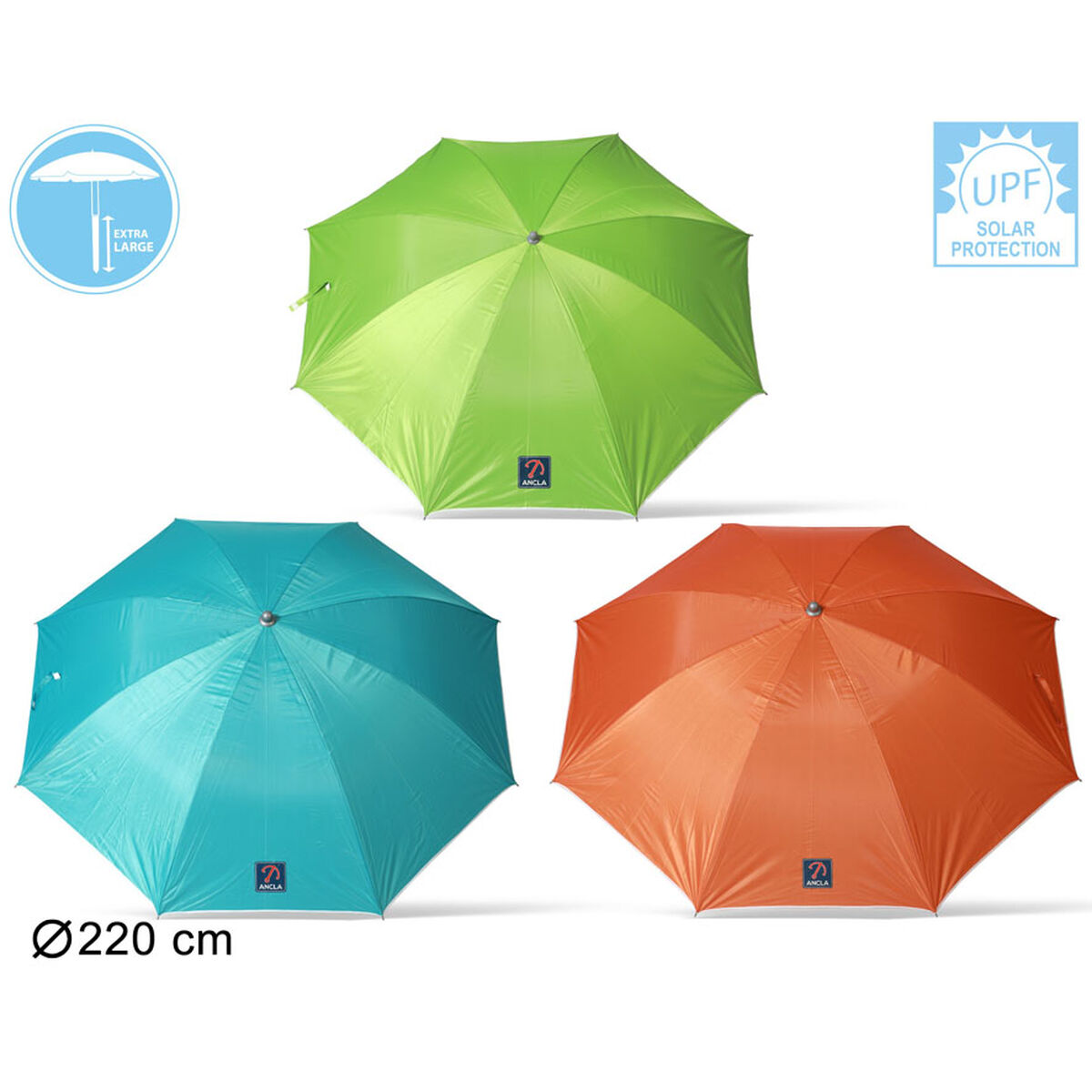 Naperny? 220 cm UPF 50+