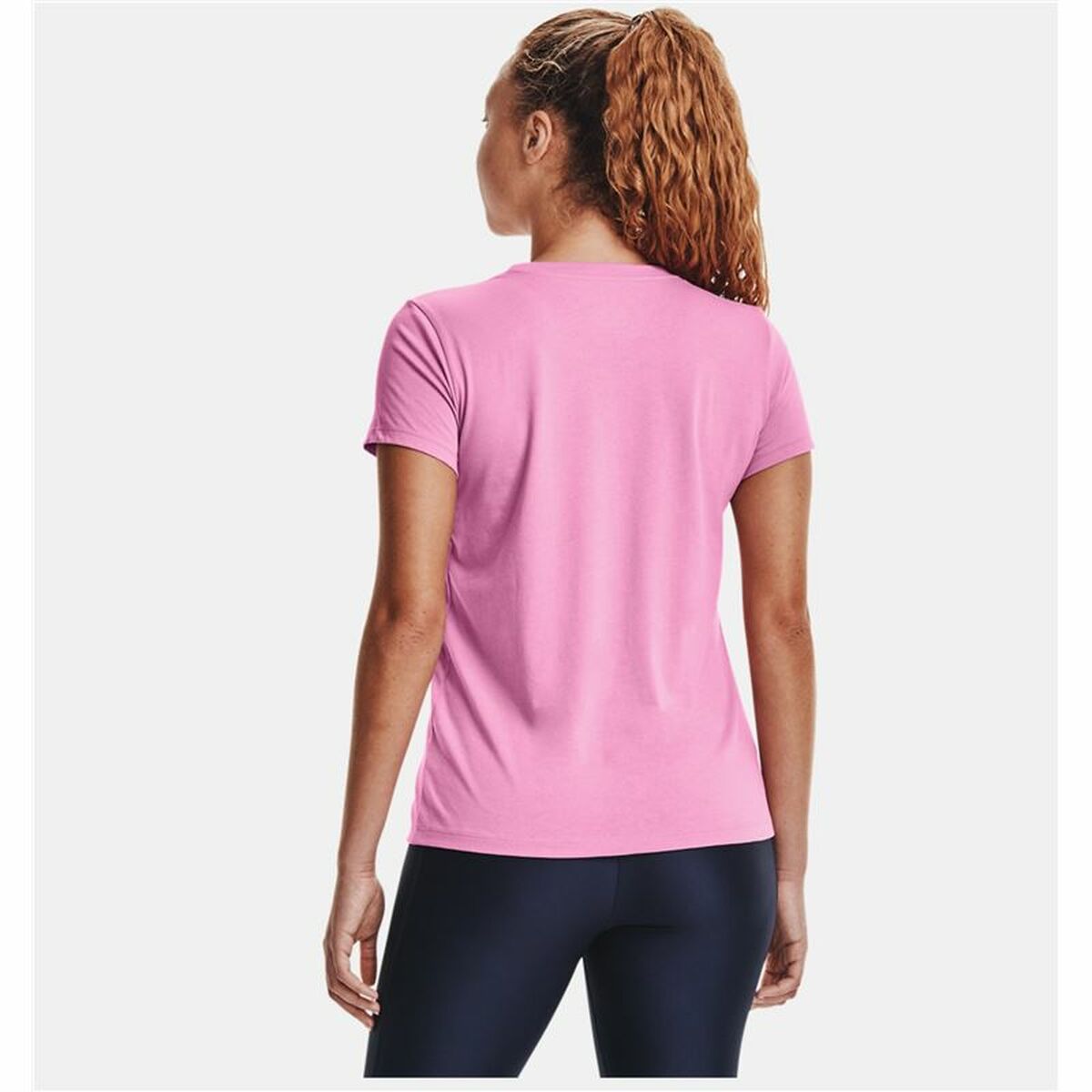 T-shirt med kortärm Dam Under Armour Graphic Rosa - 3