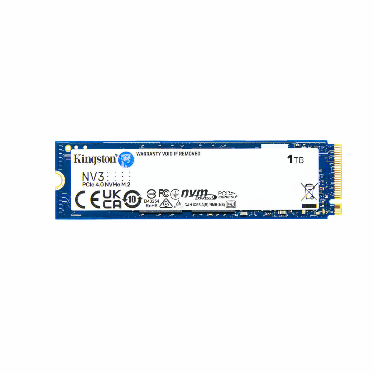 Hårddisk Kingston SNV3S/1000G 1 TB SSD - 3