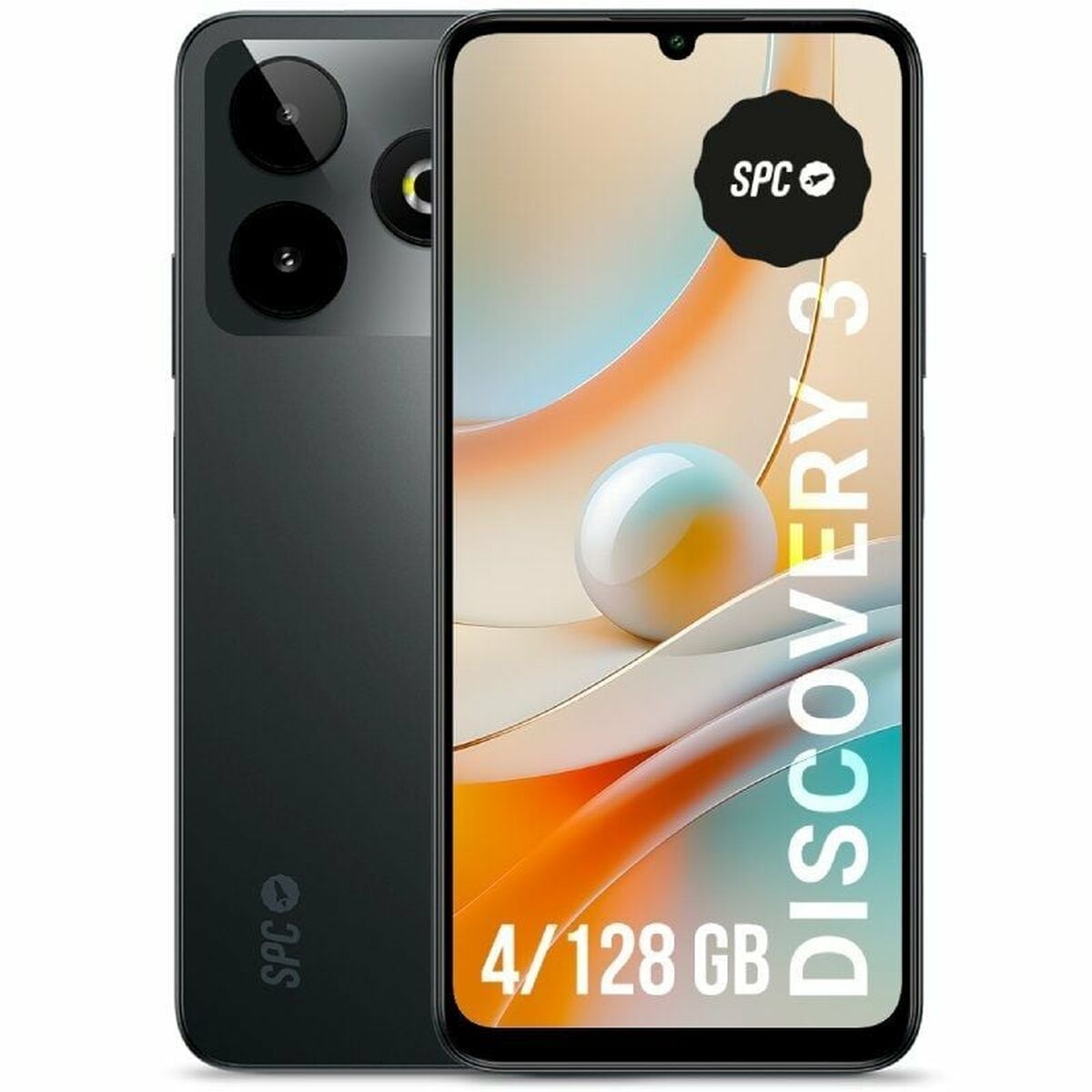 Smartphone SPC Discovery 3 Octa Core 4 GB RAM 128 GB Svart - 3