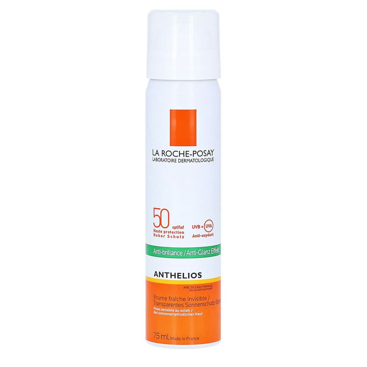 Solskyddsspray La Roche Posay Spf 50 1 L 75 ml