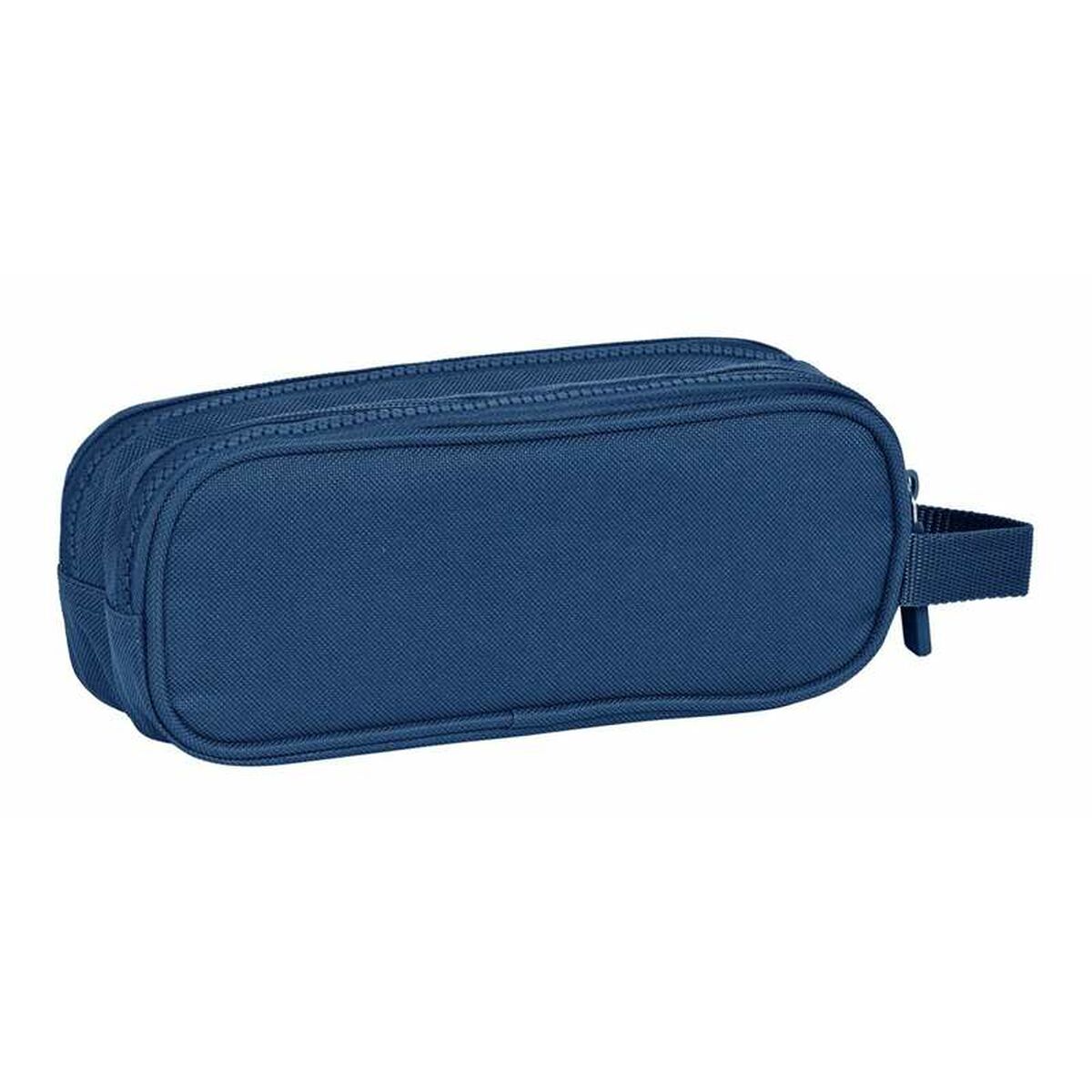 Dubbel bär-allt Safta Basic Marinblå 21 x 8 x 6 cm - 2