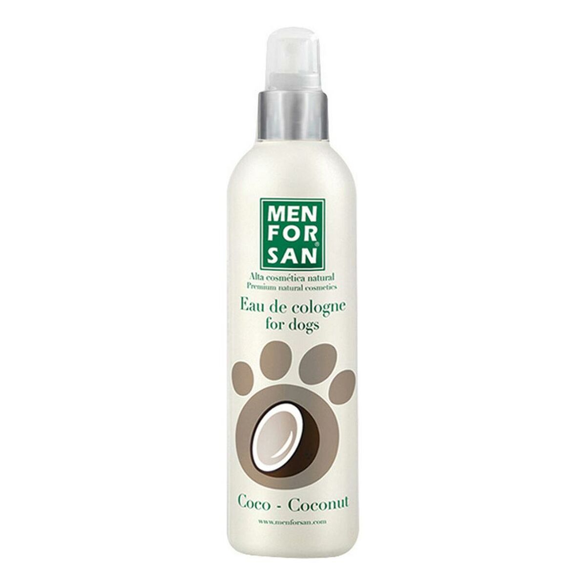 Husdjursparfym Menforsan Kokosnöt 125 ml - 2