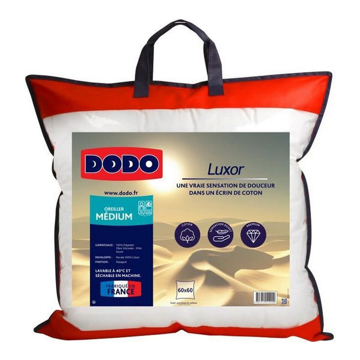 Kudden DODO Luxor 60 x 60 cm - 2