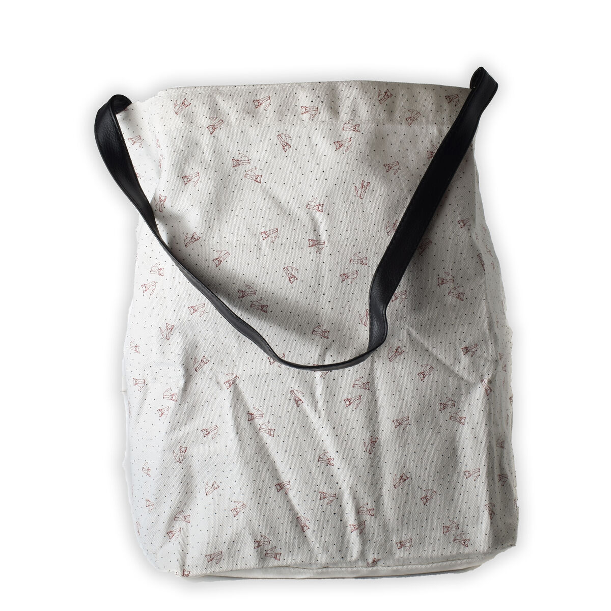 Damväska Camaieu ASACUBE-TE-AC0 Vit 40 x 30 x 20 cm - 3