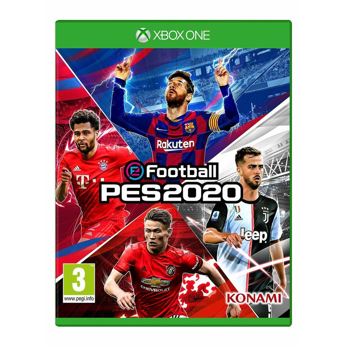 Xbox One Videospel Konami Holding Corporation PES2020