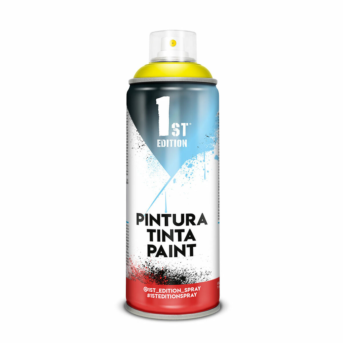 Sprejfärg 1st Edition 642 Citron 300 ml - 2