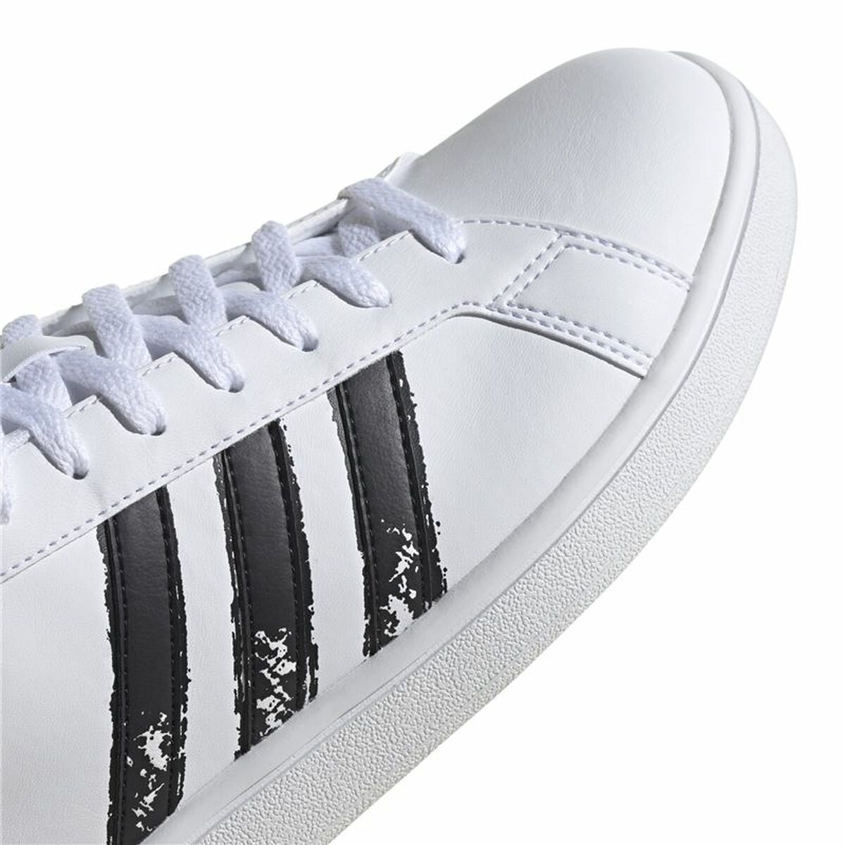 Sportskor Casual Herr Adidas Grand Court Base Beyond Vit - 2