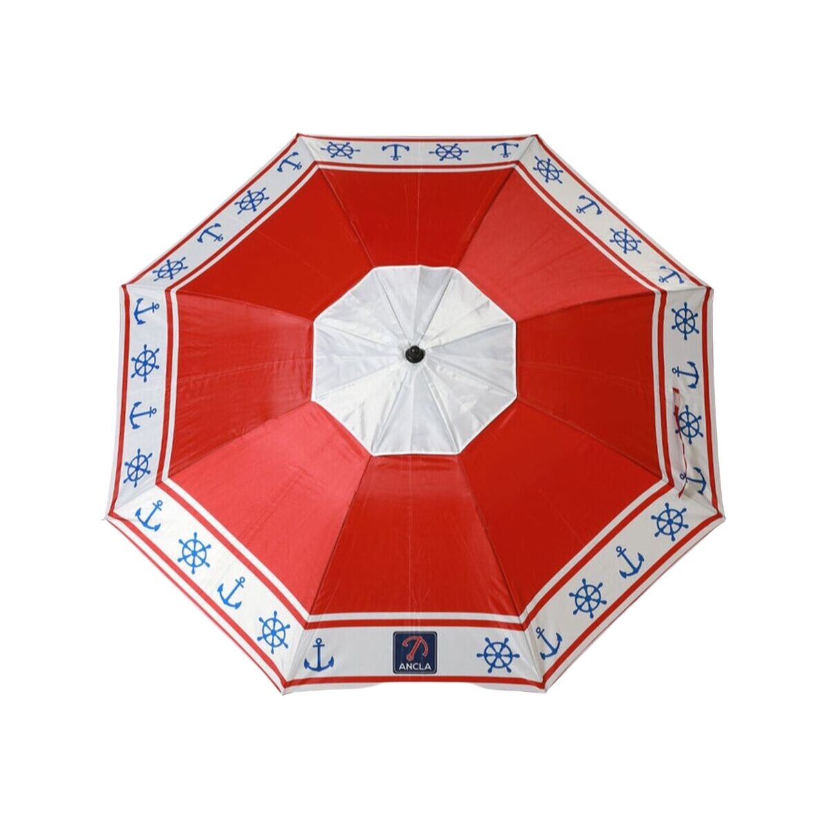 Parasoll Röd Ø 180 cm SPF50+ Ankare - 2