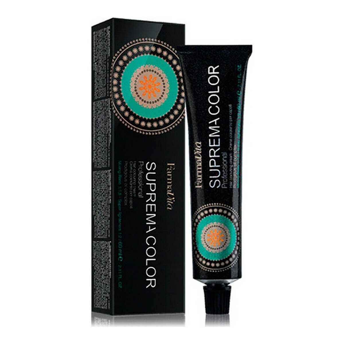 Permanent färg Suprema Farmavita Nº 6 77 (60 ml)