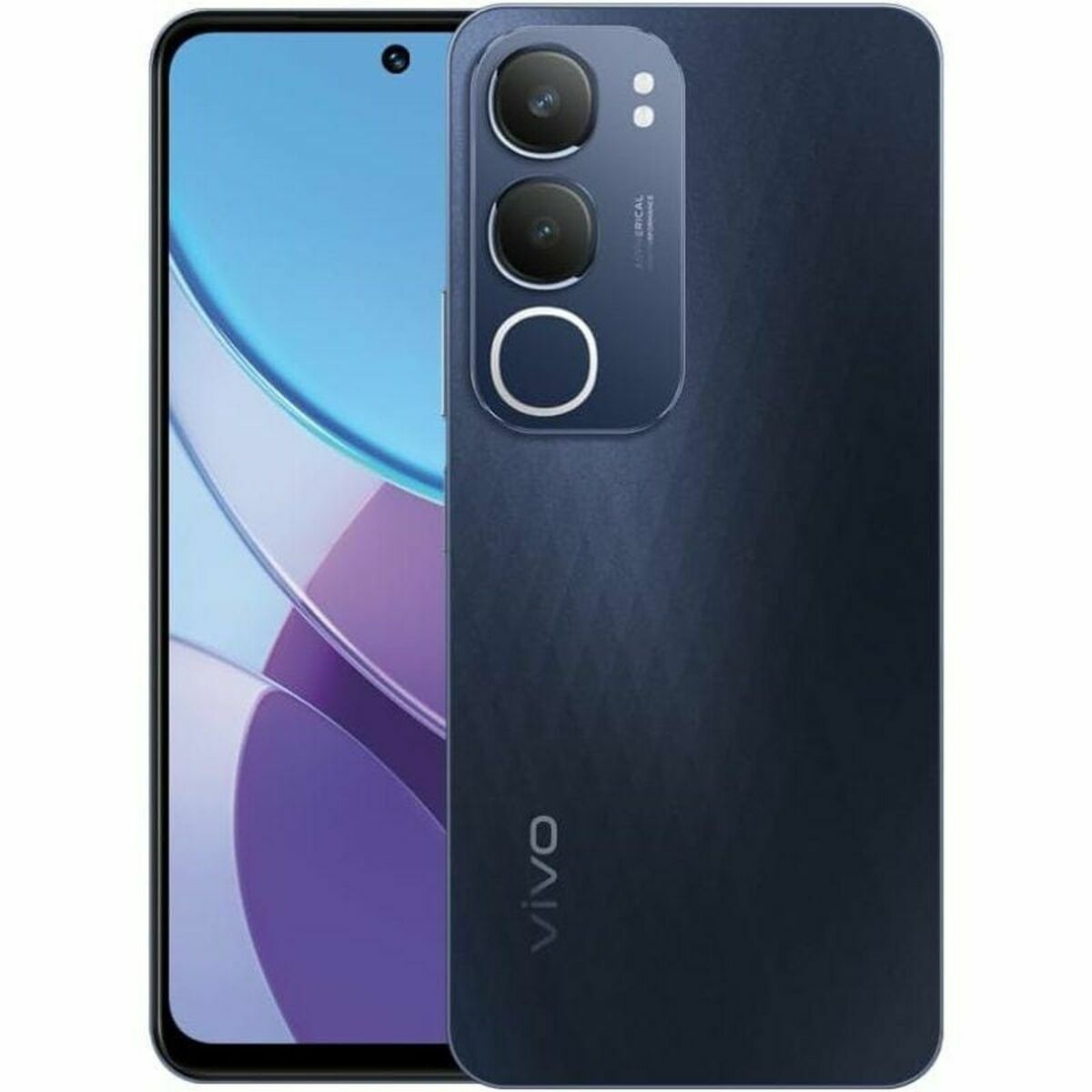 Smartphone Vivo Y19s 6,67" UNISOC T612 6 GB RAM 128 GB Svart