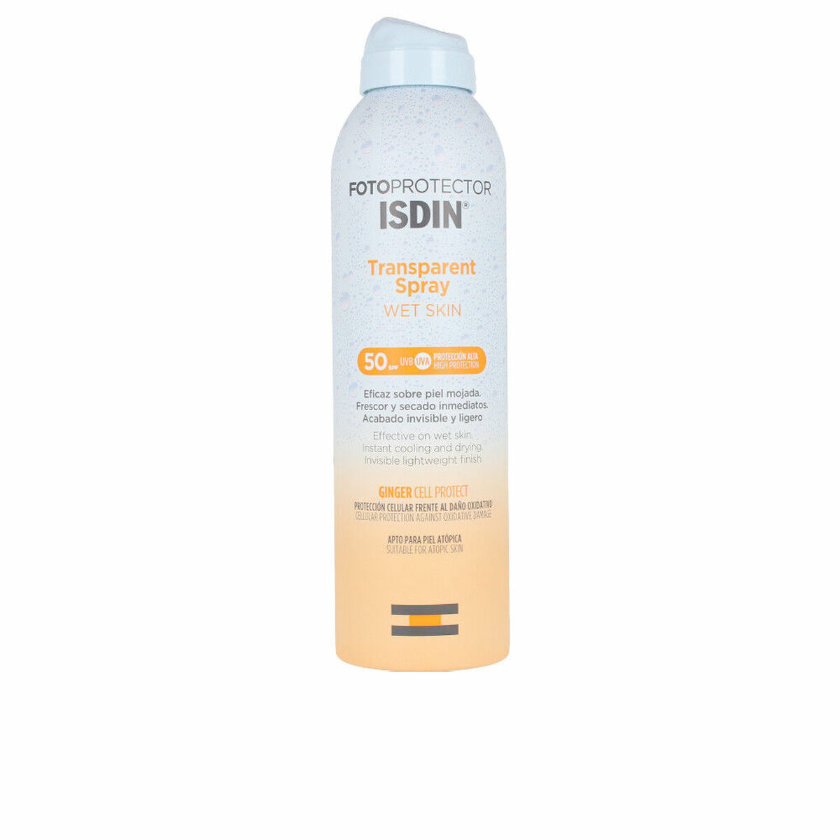 Solskyddsspray Isdin Transparent Spf 50 250 ml