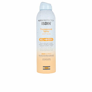 Solskyddsspray Isdin Transparent Spf 50 250 ml