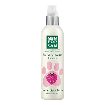 Husdjursparfym Menforsan Jordgubbe 125 ml