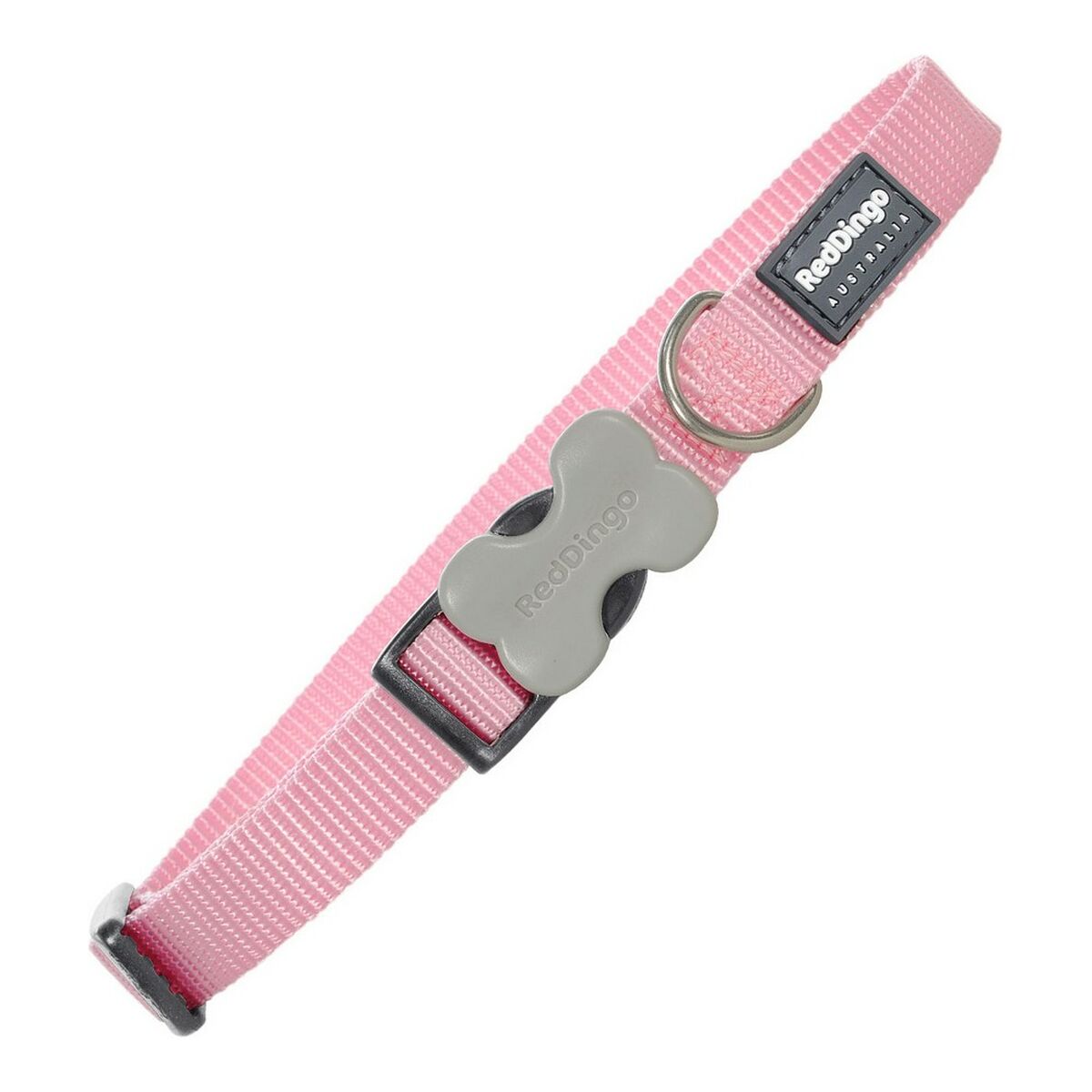 Hundhalsband Red Dingo Slät Rosa (1,5 x 24-36 cm) - 3